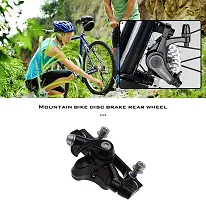 NSV Good Quality Cycle Disc Brake Front Rear Mechanical Caliper And Cycle Handle Grip Bicycle Brake Disk-thumb1