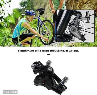 NSV Good Quality Cycle Disc Brake Front Rear Mechanical Caliper And Cycle Handle Grip Bicycle Brake Disk-thumb2