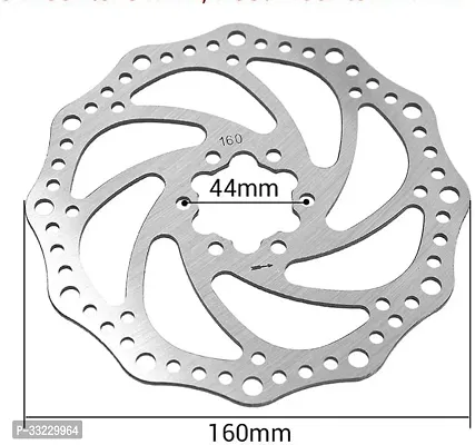 NSV Front  Rear Disc Brake MTB Mountain Bicycle Mechanical Caliper Disk Brake Plate Bicycle Brake Disk-thumb2