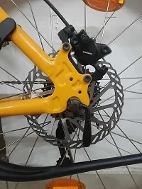 NSV Bicycle Front Wheel Disk Brake Machine Set With Screw Disc Plate Bicycle Brake Disk-thumb4