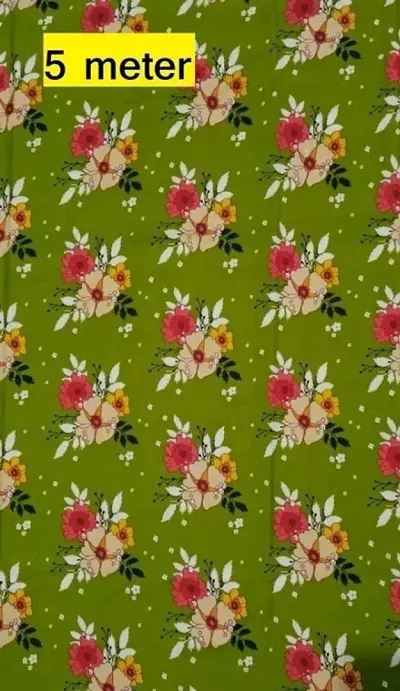 Stylish Crepe Printed Unstitched Fabric