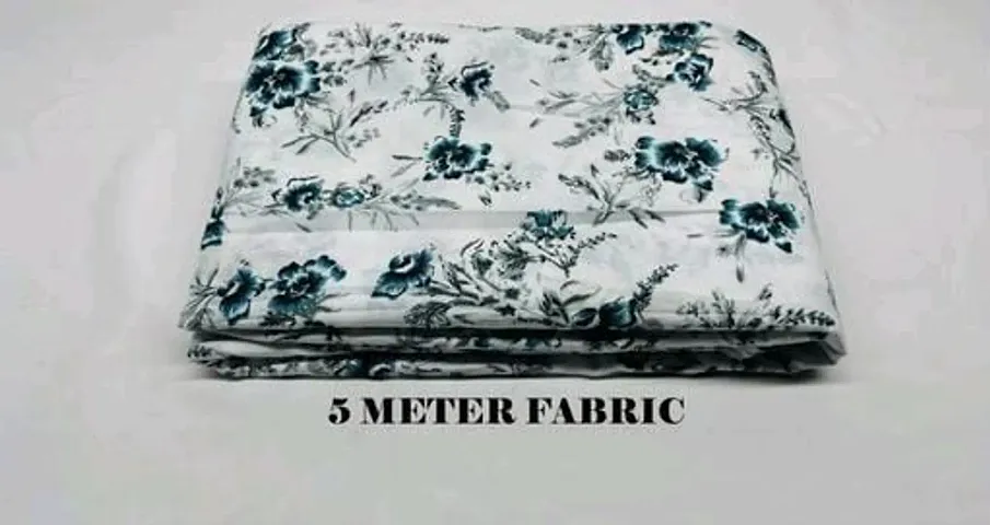 Stylish Crepe Printed Unstitched Fabric