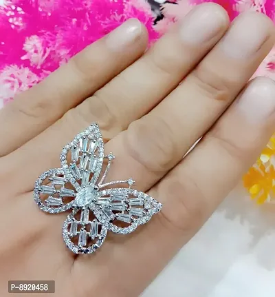 Fancy Alloy Finger Ring for Women-thumb0