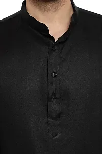 Black Cross Kurta-thumb4