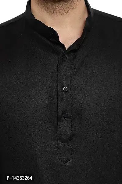 Black Cross Kurta-thumb5