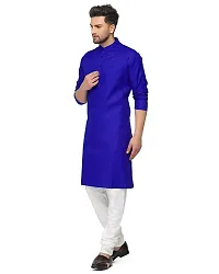 New Stylish straight simple kurta for Men-thumb1