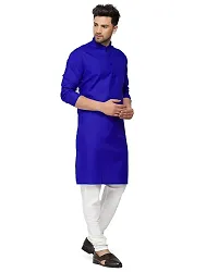 New Stylish straight simple kurta for Men-thumb3