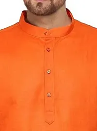 New Stylish straight simple kurta for Men-thumb2