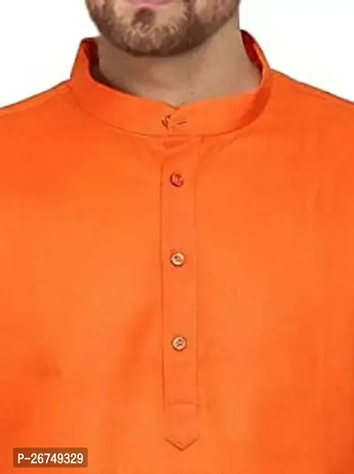 New Stylish straight simple kurta for Men-thumb3