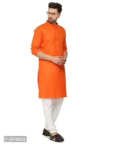 New Stylish straight simple kurta for Men-thumb4