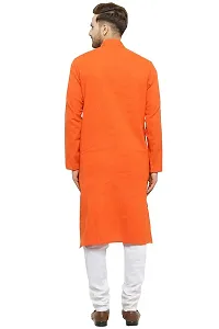 New Stylish straight simple kurta for Men-thumb1