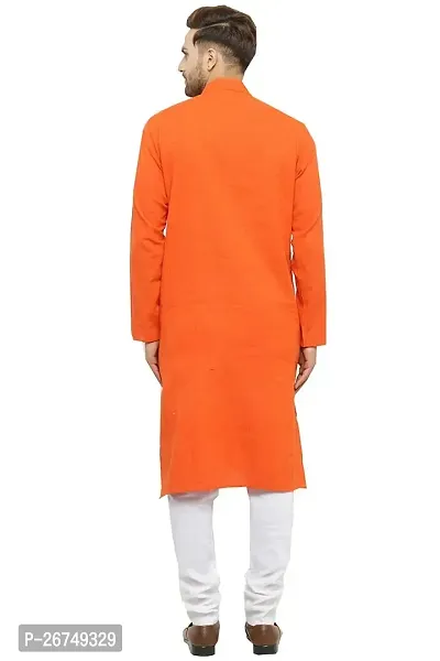 New Stylish straight simple kurta for Men-thumb2