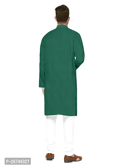 New Stylish straight simple kurta for Men-thumb3