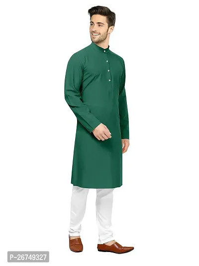 New Stylish straight simple kurta for Men-thumb2