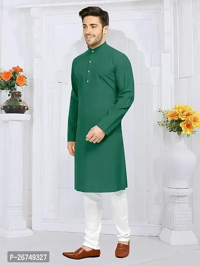 New Stylish straight simple kurta for Men-thumb4