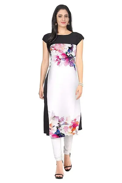 Stylish Crepe Kurtas For Women