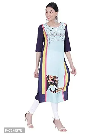 Glance Designs Women's Straight Kurti-thumb4