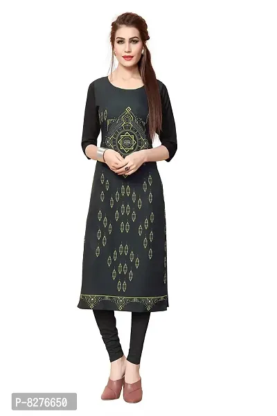 BLANCORA Women's Straight Kurti