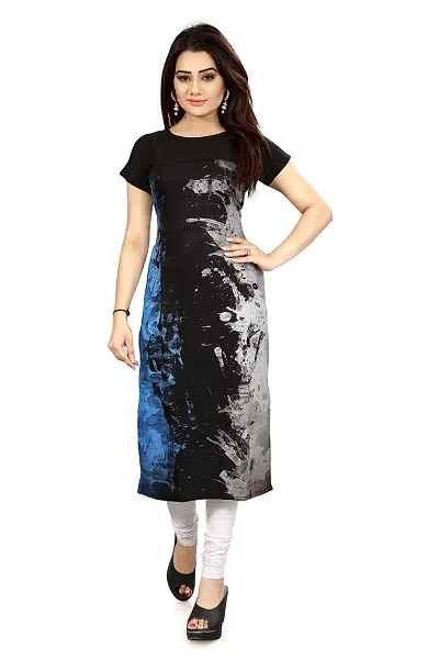 Stylish Crepe Kurtas For Women