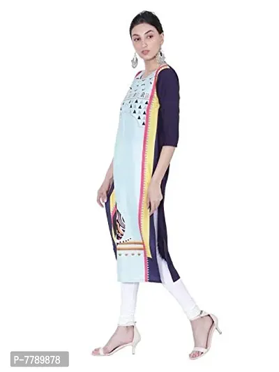 Glance Designs Women's Straight Kurti-thumb3