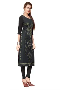 BLANCORA Women's Straight Kurti-thumb1