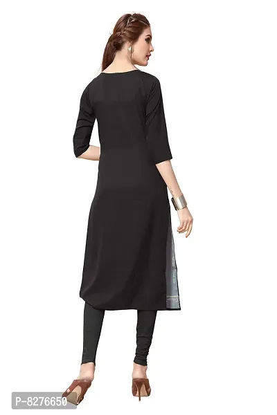 BLANCORA Women's Straight Kurti-thumb3