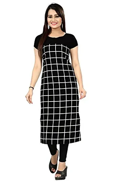 Stylish Crepe Kurtas For Women