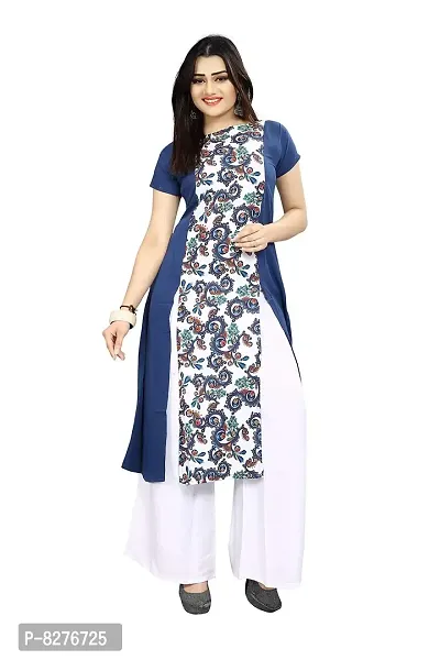 BLANCORA Women's Straight Kurti