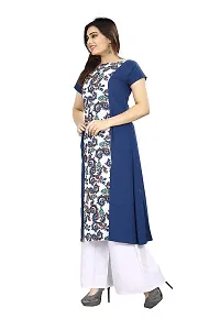 BLANCORA Women's Straight Kurti-thumb1