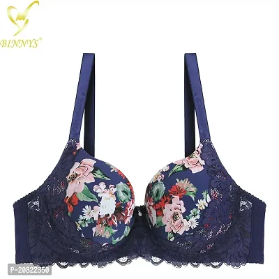 Stylish Off White Cotton Solid Bras For Women