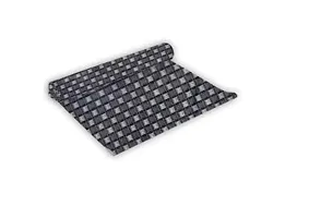 Glittering Stars Checkered (10 Meter) Waterproof Shelf Covers for Shelves, Shelf Liners for Cupboard, Shelf Mat, Kitchen Shelf mats roll Waterproof, 18 inch Width (Color As Per Availability)-thumb1