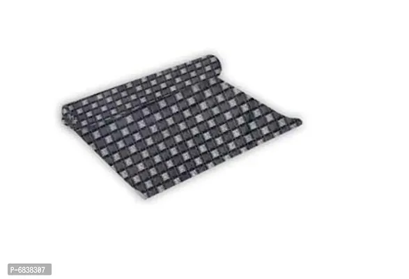 Glittering Stars Checkered (10 Meter) Waterproof Shelf Covers for Shelves, Shelf Liners for Cupboard, Shelf Mat, Kitchen Shelf mats roll Waterproof, 18 inch Width (Color As Per Availability)-thumb2