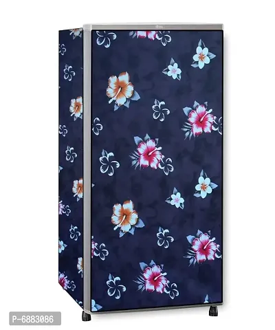 Glittering Stars Waterproof and Dustproof Fridge cover for all 250 litres Single Door Refrigerator (all Model  Brands) Color as per availability