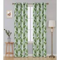 Dream Era Fine Polyester Floral Printed Curtain-thumb2