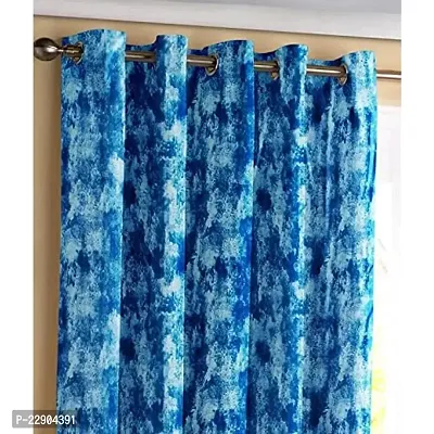 Dream Era Curtain of Polyester 3D Digital Printed Floral Curtain-thumb0