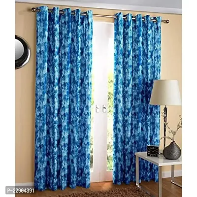 Dream Era Curtain of Polyester 3D Digital Printed Floral Curtain-thumb2