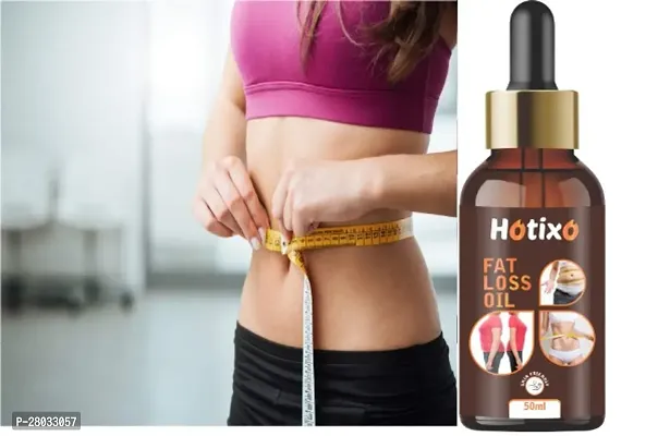 Hotixo Premium Thigh Fat Loss Massage Oil.,Weight Loss Oil 50 Ml Pack Of-1