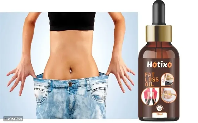 Hotixo Premium Thigh Fat Loss Massage Oil.,Weight Loss Oil 50 Ml Pack Of-1