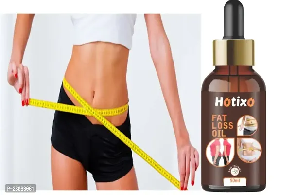 Hotixo Premium Thigh Fat Loss Massage Oil, 50ml, Pack Of-1