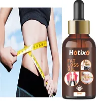 Hotixo Premium Thigh Fat Loss Massage Oil.,Weight Loss Oil 50 Ml Pack Of-1-thumb2