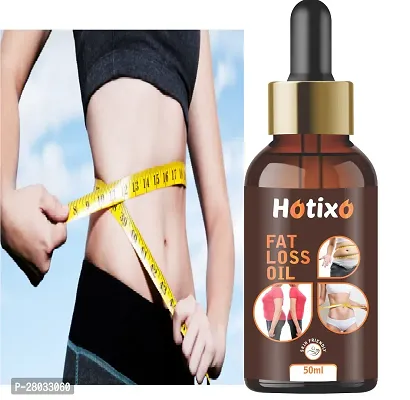 Hotixo Premium Thigh Fat Loss Massage Oil.,Weight Loss Oil 50 Ml Pack Of-1-thumb3