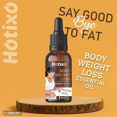 Hotixo Body Weight Loss Oil 50 ml (Pack Of-1)