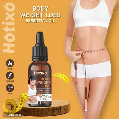 Hotixo Body Weight Loss Oil 50 ml (Pack Of-1)