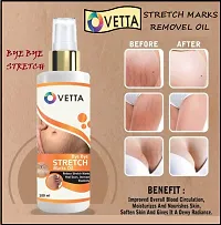 Ovetta Stretch mark removal oil men and women 100 ml (PACK OF-1)-thumb2