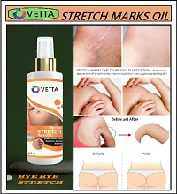 Ovetta Stretch mark removal oil men and women 100 ml (PACK OF-1)-thumb1