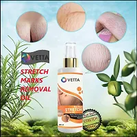 Ovetta Stretch mark removal oil men and women 100 ml (PACK OF-1)-thumb3