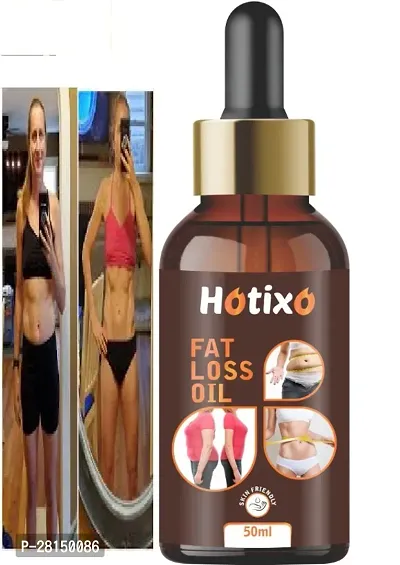 Hotixo Fat Loss Oil 50 ml Pack Of-1