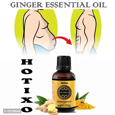 Hotixo Ginger Slimming Essential Oil Lifting Firming Hip Lift Up Moisturizing Fat Burner Lose Weight Massage Spa Relieves Stress Oil 30ml Pack OF-1-thumb0