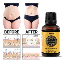 Hotixo Ginger Slimming Essential Oil Lifting Firming Hip Lift Up Moisturizing Fat Burner Lose Weight Massage Spa Relieves Stress Oil 30ml Pack OF-1-thumb1