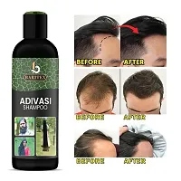 Baritex Adivasi Smooth and Silky, Anti Dandruff Ayurvedic Shampoo 100ml Pack Of-1-thumb3